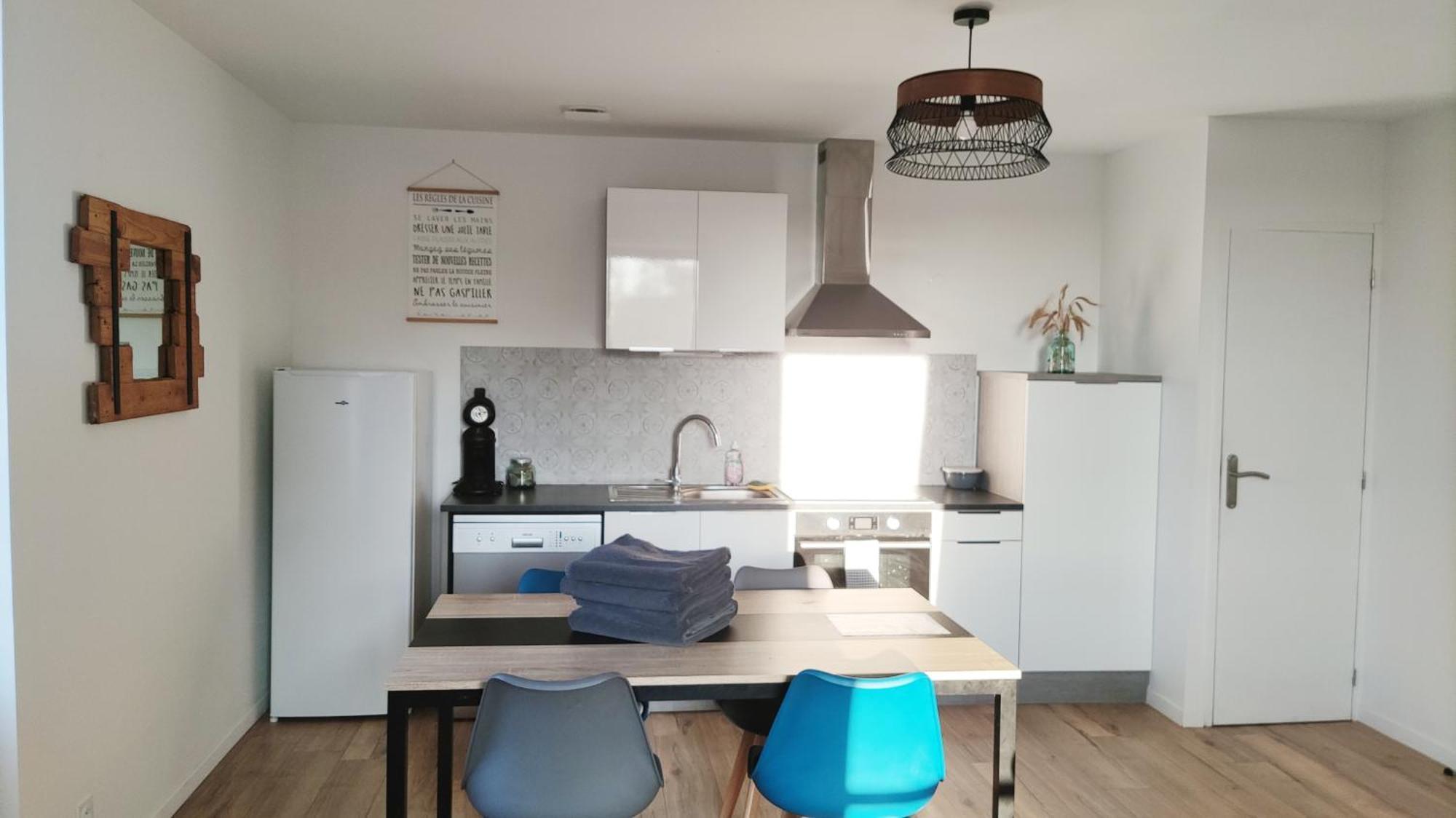 Appartement Duplex Dans Une Ancienne Usine Beaupréau-en-Mauges Eksteriør bilde